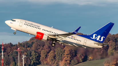 SE-RJT - SAS - Scandinavian Airlines Boeing 737-700