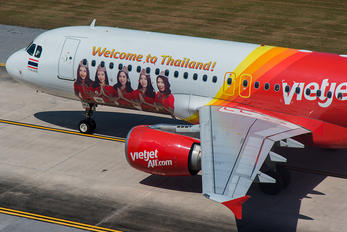 HS-VKA - Thai Vietjet Airbus A320