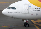 EC-JLE - Iberia Airbus A340-600 aircraft