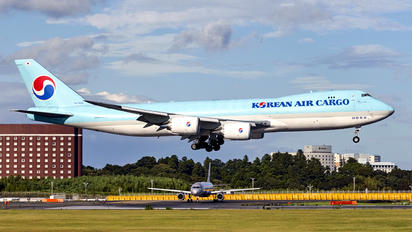 HL7624 - Korean Air Cargo Boeing 747-8F
