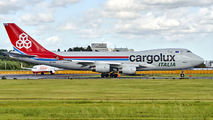 LX-YCV - Cargolux Italia Boeing 747-400F, ERF aircraft