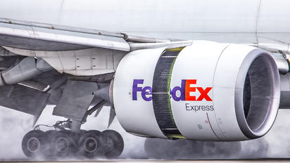 N862FD - FedEx Federal Express Boeing 777F