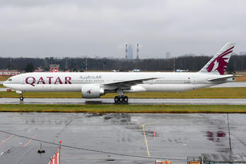 A7-BAQ - Qatar Airways Boeing 777-300ER