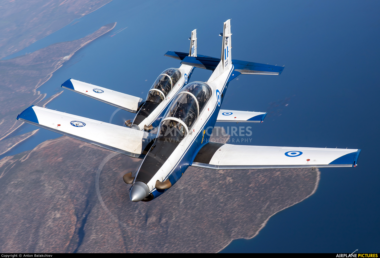 Greece - Hellenic Air Force 023 aircraft at In Flight - Greece