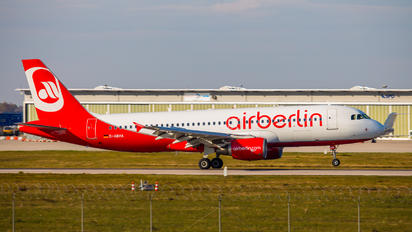 D-ABHA - Eurowings Airbus A320