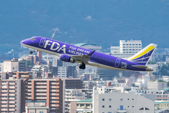 JA06FJ - Fuji Dream Airlines Embraer ERJ-175 (170-200)