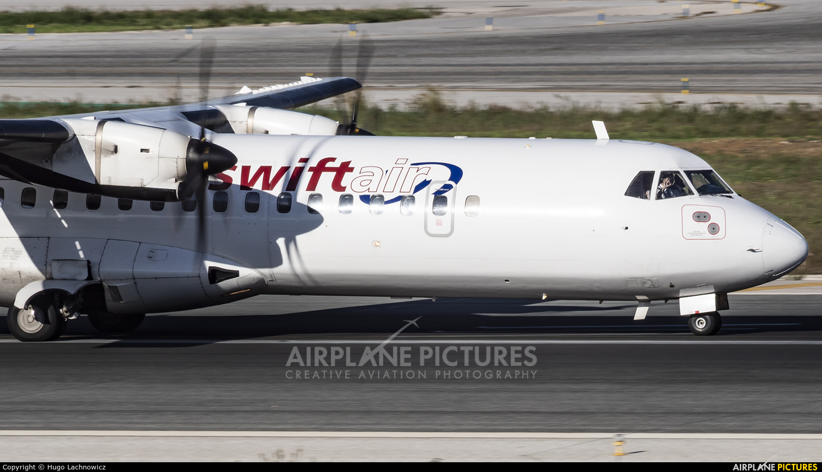 Swift Air EC-MKE aircraft at Málaga
