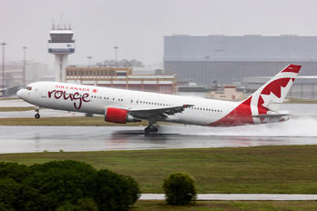 C-GBZR - Air Canada Rouge Boeing 767-300ER