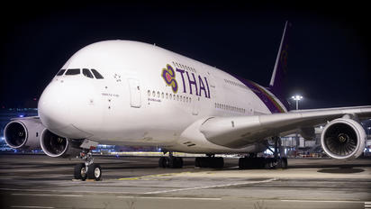HS-TUB - Thai Airways Airbus A380
