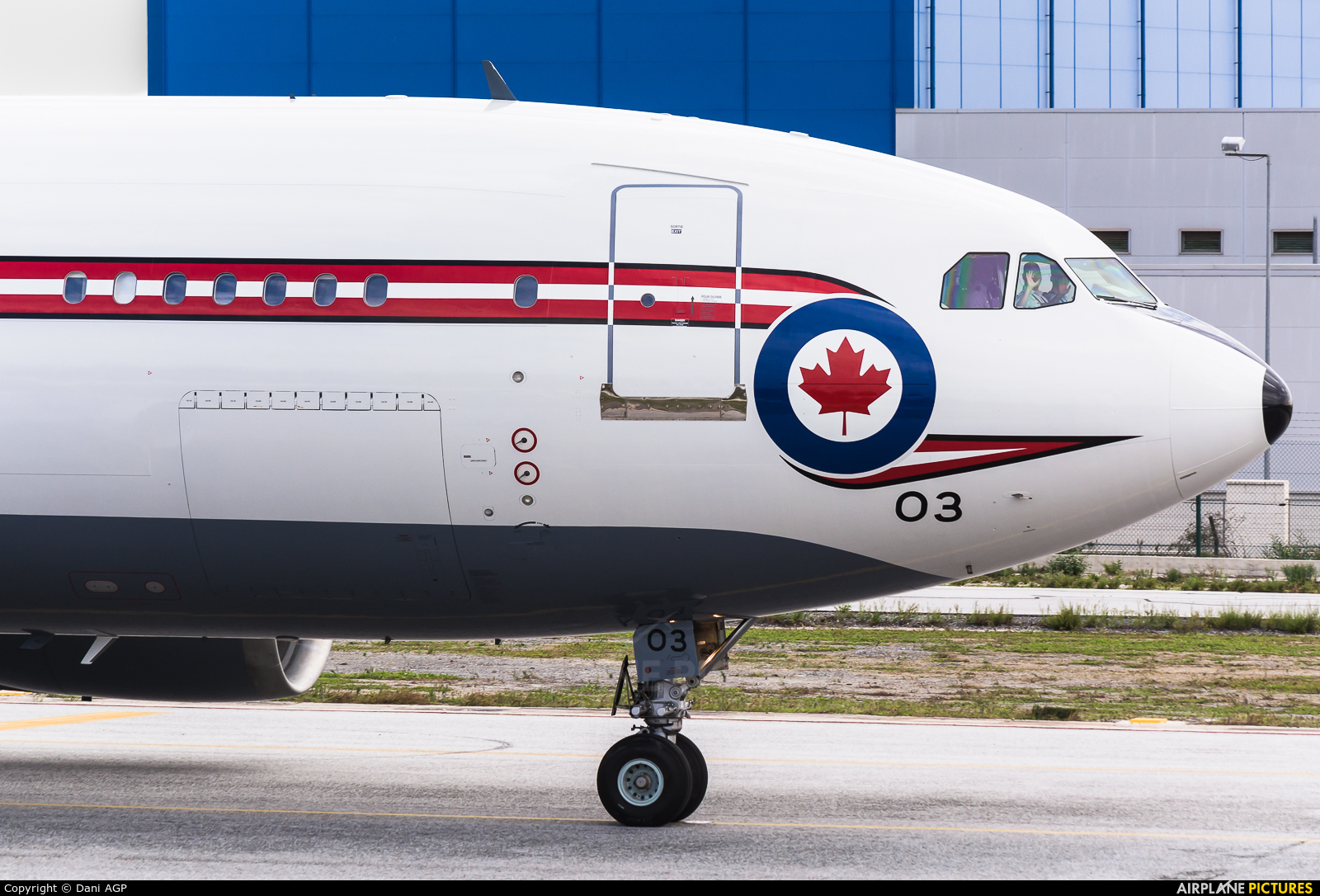 Canada - Air Force 15003 aircraft at Málaga