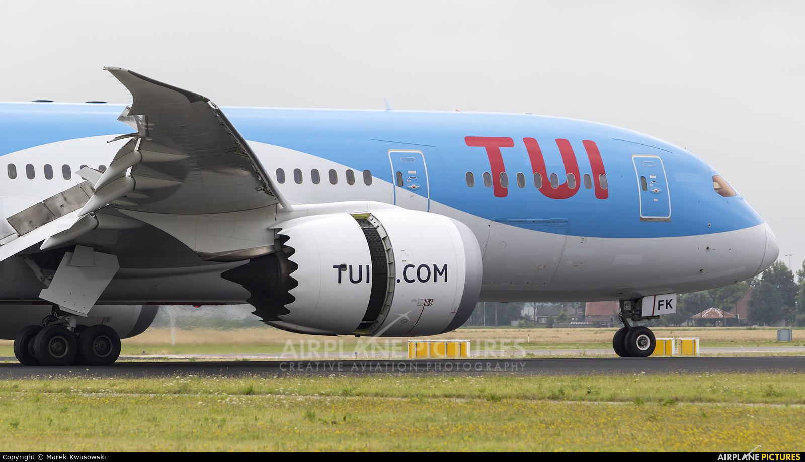 TUI Airlines Netherlands PH-TFK aircraft at Amsterdam - Schiphol