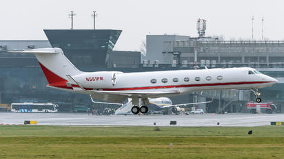 N551PM - Private Gulfstream Aerospace G-V, G-V-SP, G500, G550