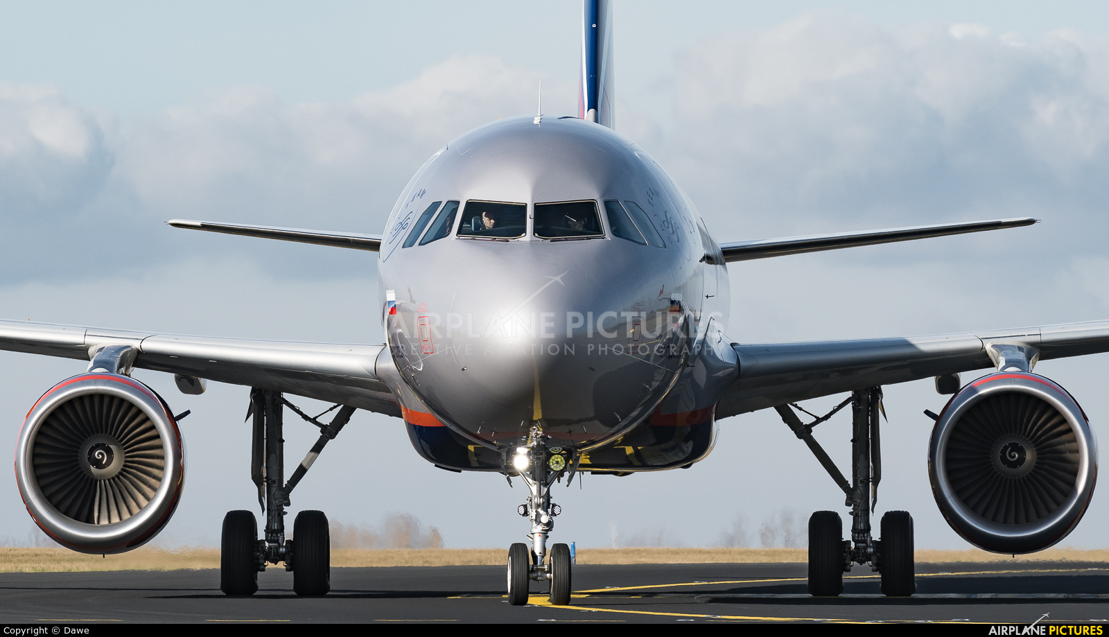 Aeroflot VP-BIL aircraft at Prague - Václav Havel