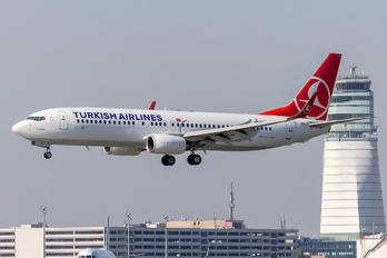 TC-JHF - Turkish Airlines Boeing 737-800