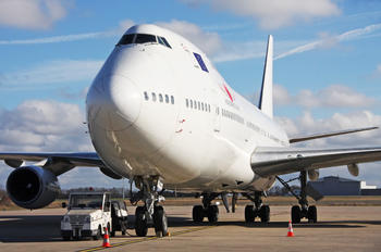 SX-ASC - Aerospace One Boeing 747-200