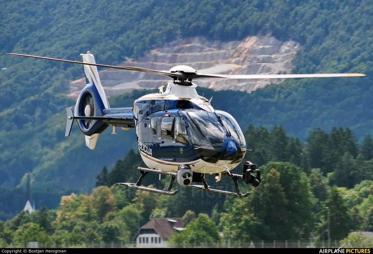 Slovenia - Police S5-HPH aircraft at Lesce-Bled 