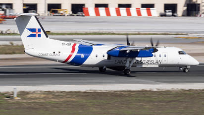 TF-SIF - Iceland - Coast Guard de Havilland Canada DHC-8-300Q Dash 8