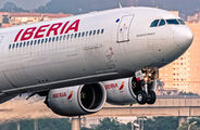 EC-LFS - Iberia Airbus A340-600 aircraft