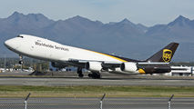 N609UP - UPS - United Parcel Service Boeing 747-8F aircraft
