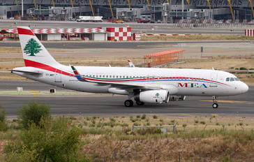 T7-MRF - MEA - Middle East Airlines Airbus A320