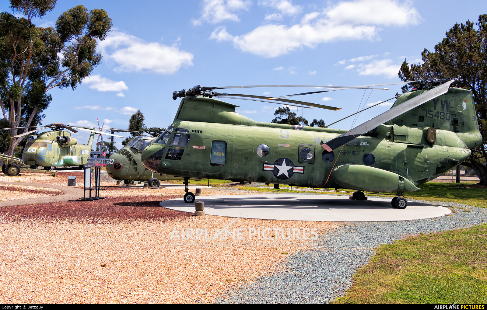 USA - Marine Corps 154803 aircraft at Miramar MCAS - Flying Leatherneck Aviation Museum