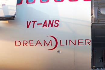 VT-ANS - Air India Boeing 787-8 Dreamliner