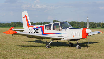 OK-DOE - Aeroklub Czech Republic Zlín Aircraft Z-43