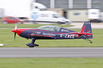 G-ZXLL - 2 Excel Aviation "The Blades Aerobatic Team" Extra 300L, LC, LP series