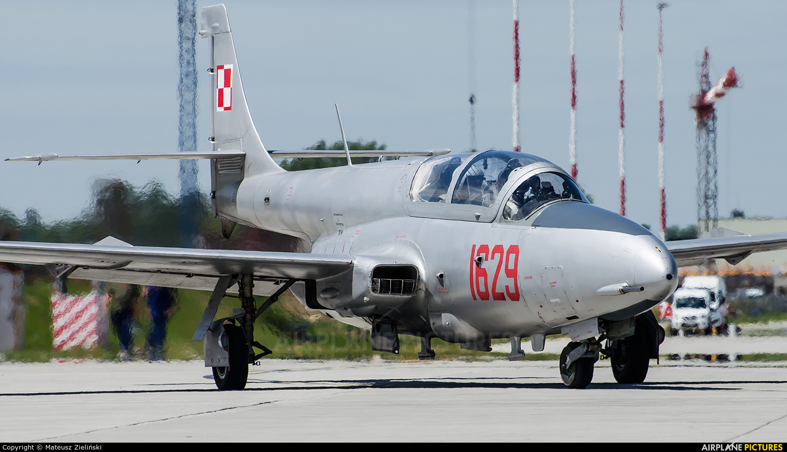 Poland - Air Force 1629 aircraft at Dęblin