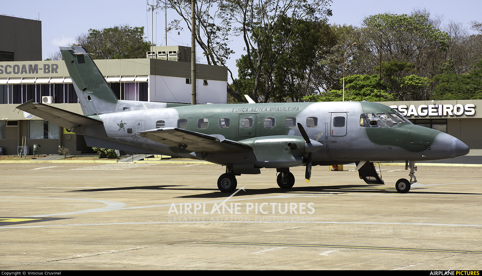 Brazil - Air Force FAB2335 aircraft at Brasília - Presidente Juscelino Kubitschek Intl