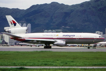 9M-MAS - Malaysia Airlines McDonnell Douglas DC-10-30