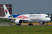 9M-MAC - Malaysia Airlines Airbus A350-900 aircraft