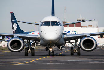 XA-ACS - Aeromexico Connect Embraer ERJ-190 (190-100)