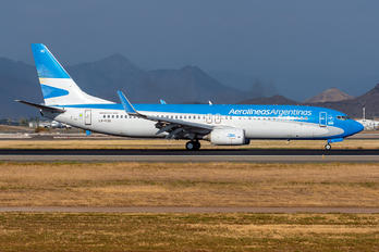 LV-FQC - Aerolineas Argentinas Boeing 737-800