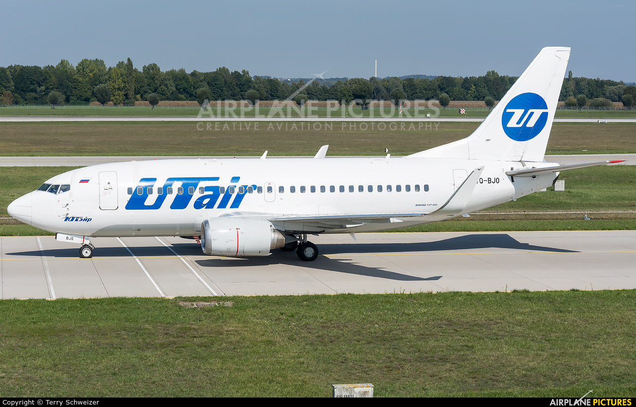 UTair VQ-BJO aircraft at Munich