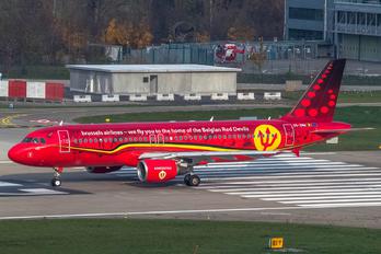 OO-SNA - Brussels Airlines Airbus A320