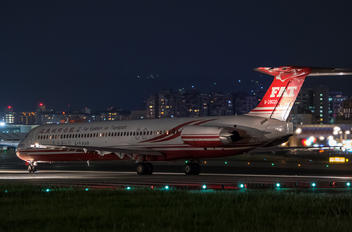 B-28021 - Far Eastern Air Transport McDonnell Douglas MD-82