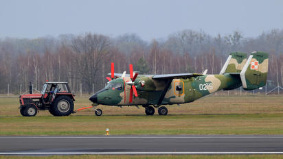 0215 - Poland - Air Force PZL M-28 Bryza