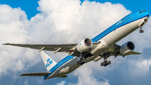 PH-BVO - KLM Boeing 777-300ER aircraft