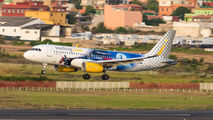 EC-MYC - Vueling Airlines Airbus A320 aircraft