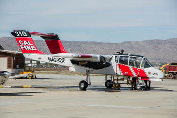 N429DF - California - Dept. of Forestry & Fire Protection North American OV-10 Bronco