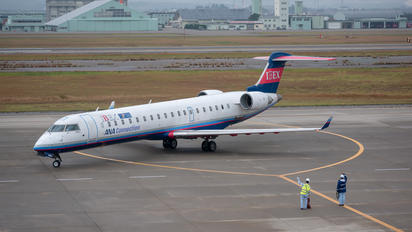 JA09RJ - Ibex Airlines - ANA Connection Bombardier CRJ-700 