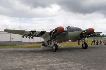 ZK-BCV - Royal Air Force de Havilland DH. 98 Mosquito FB Mk VI