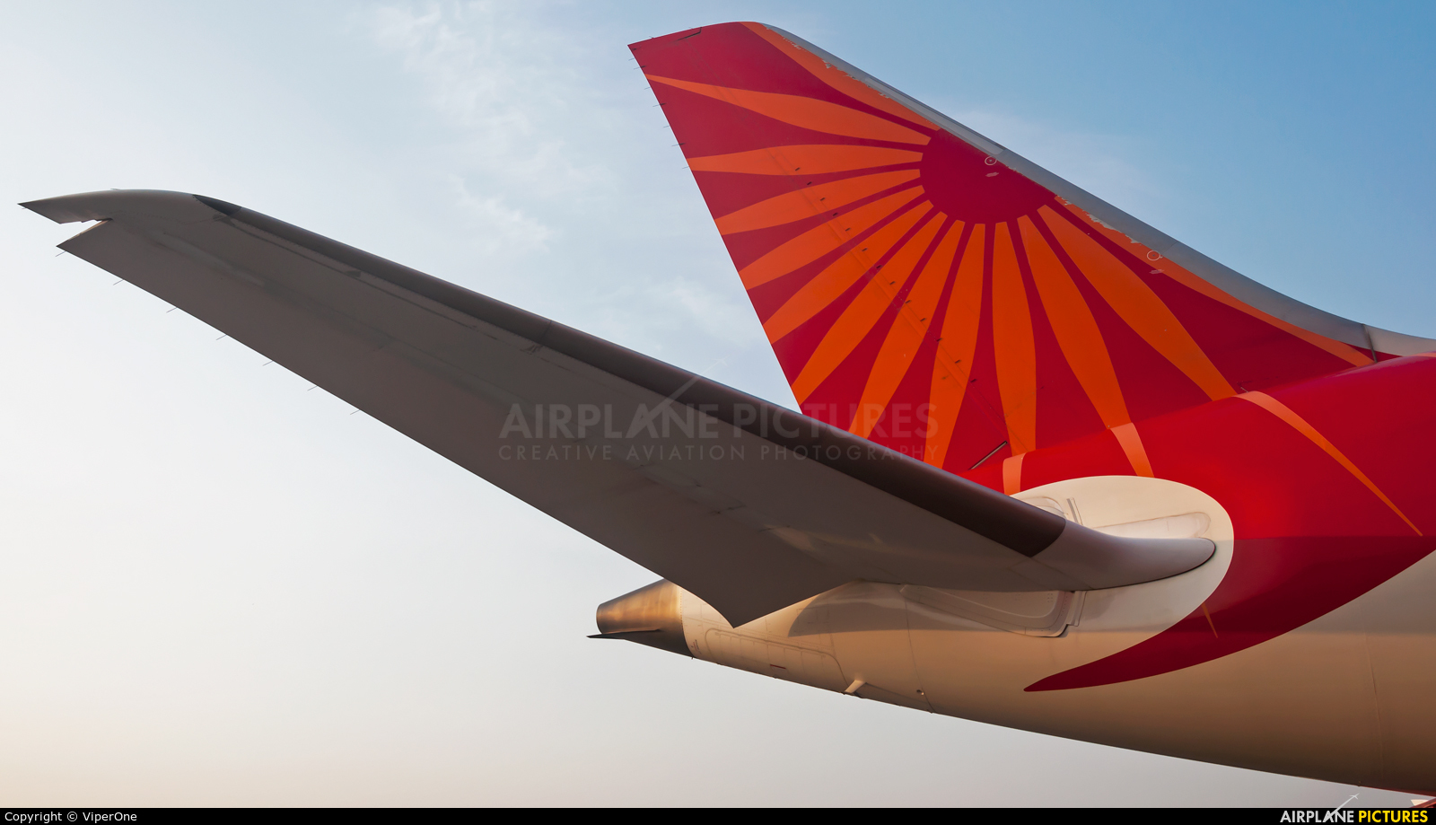 Air India VT-ANS aircraft at Mumbai - Chhatrapati Shivaji Intl