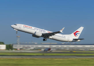 B-1385 - China Eastern Airlines Boeing 737-8 MAX