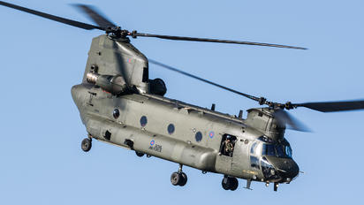 ZH891 - Royal Air Force Boeing Chinook HC.2