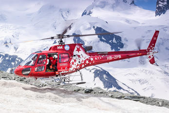 HB-ZPB - Air Zermatt Eurocopter AS350 Ecureuil / Squirrel