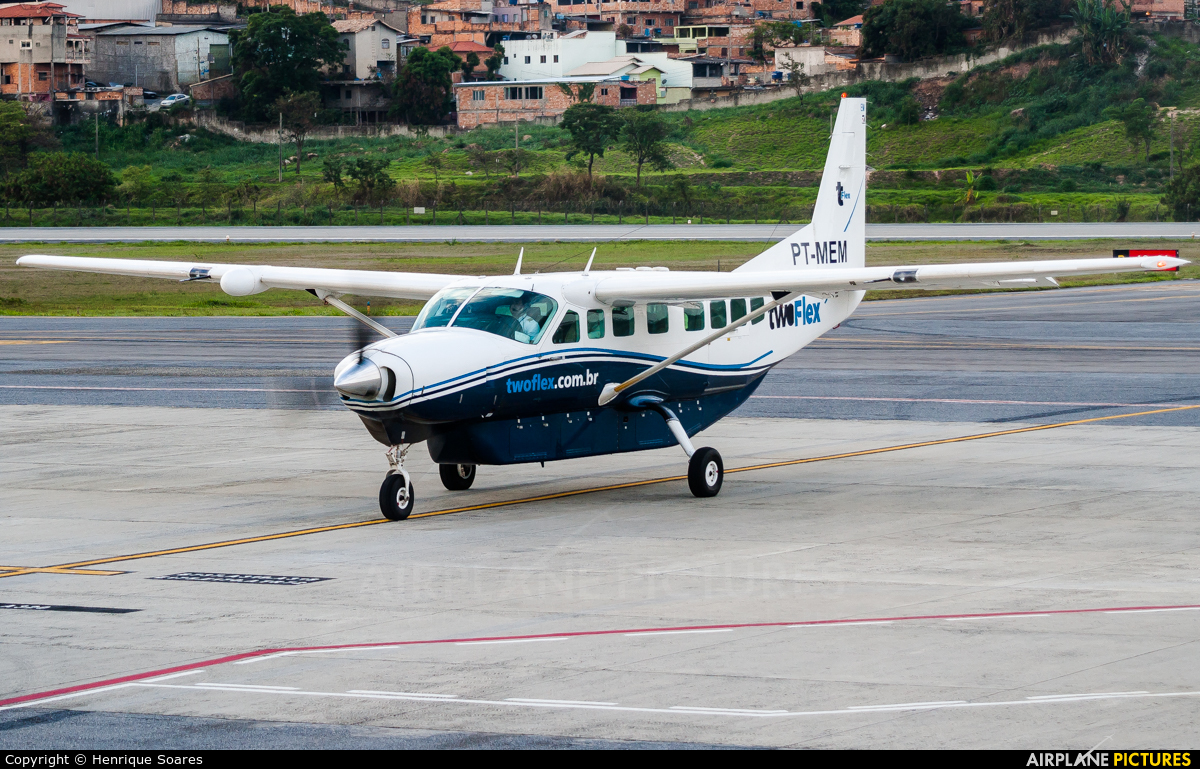 Two Táxi Aéreo PT-MEM aircraft at Belo Horizonte / Pampulha – Carlos Drummond de Andrade