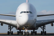 A6-EUM - Emirates Airlines Airbus A380 aircraft