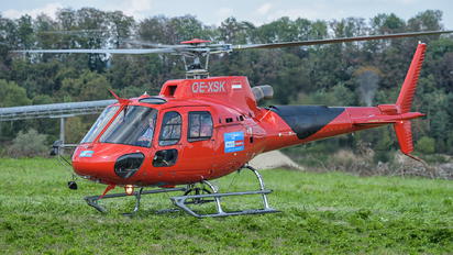 OE-XSK - Heli Tirol Eurocopter AS350 Ecureuil / Squirrel